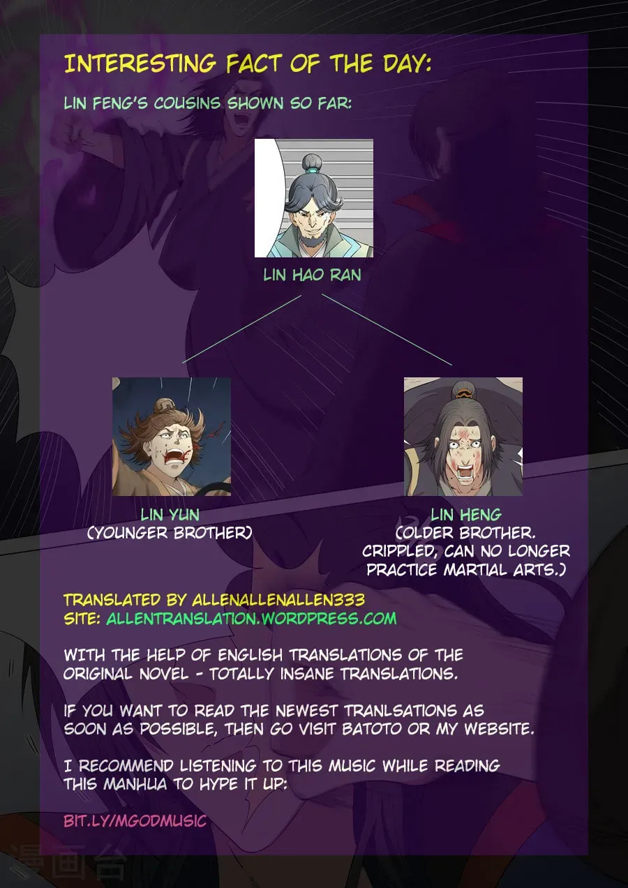 God of Martial Arts — Chapter 2.5 — page 9