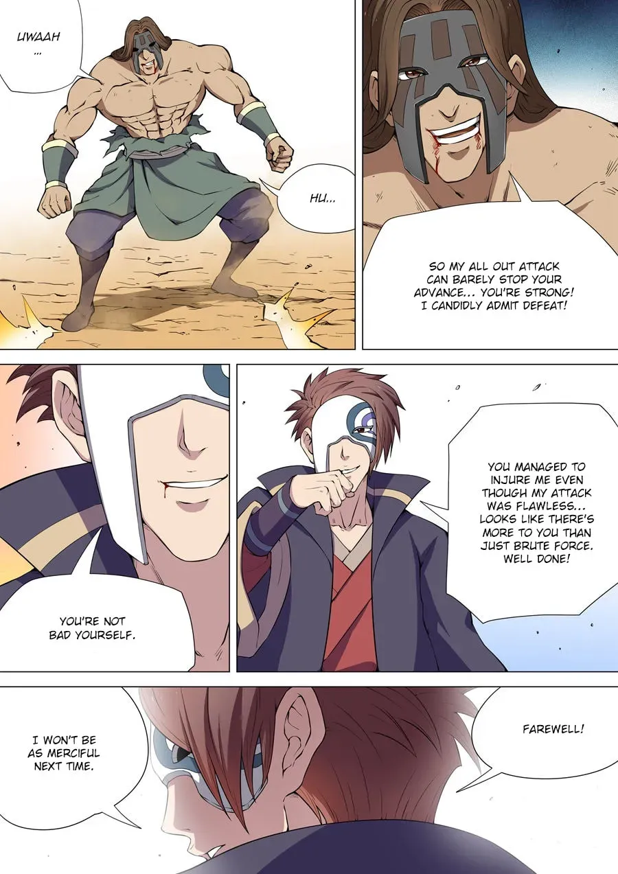 God of Martial Arts — Chapter 2.6 — page 7
