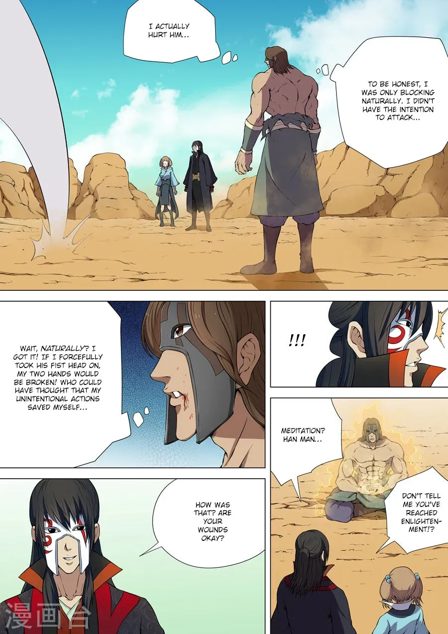 God of Martial Arts — Chapter 2.6 — page 8