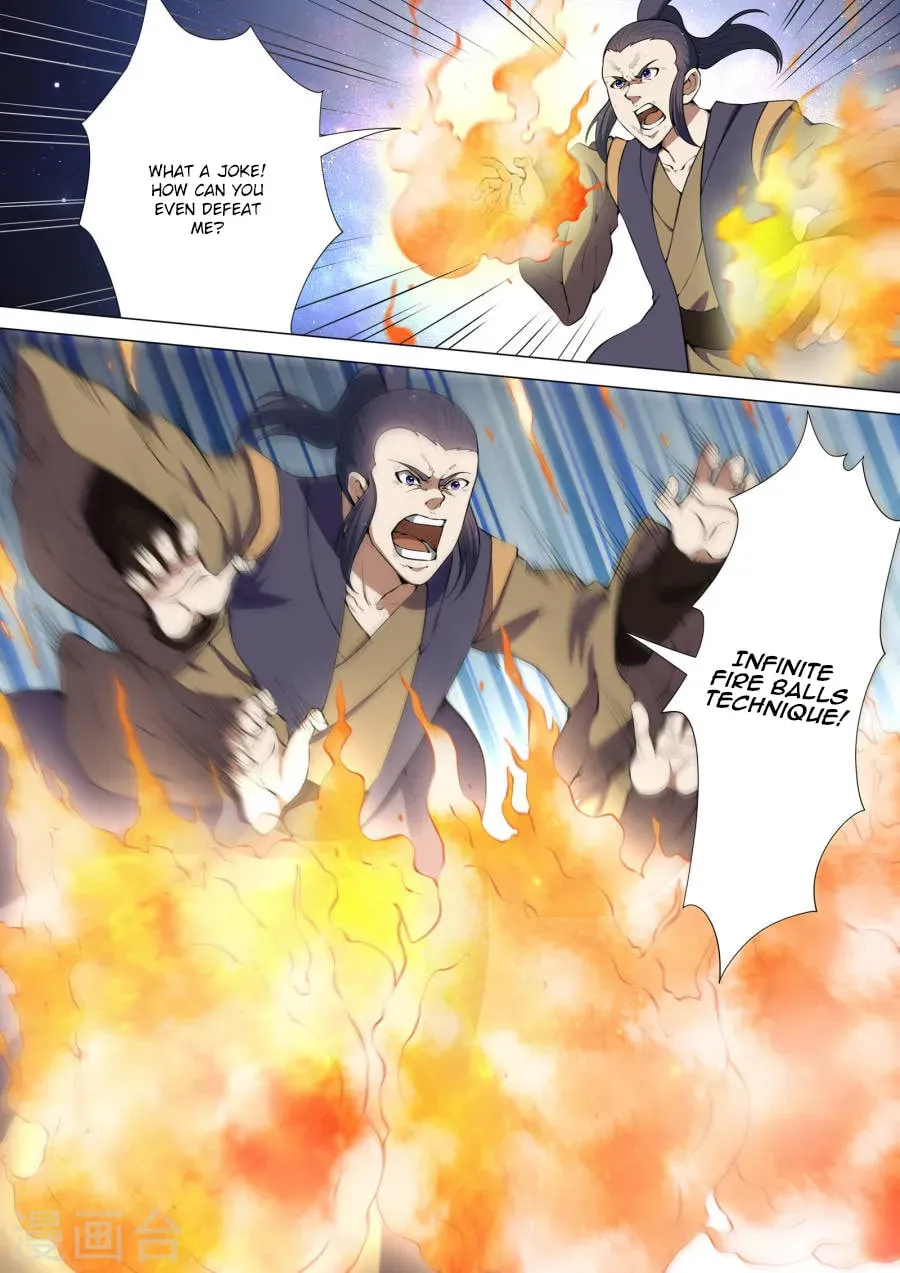 God of Martial Arts — Chapter 2.7 — page 7