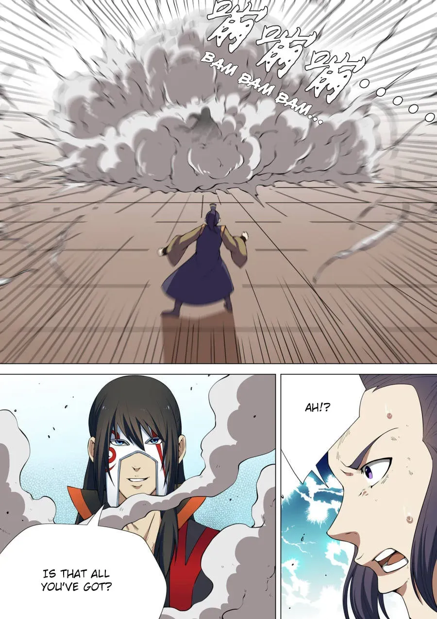 God of Martial Arts — Chapter 2.7 — page 8