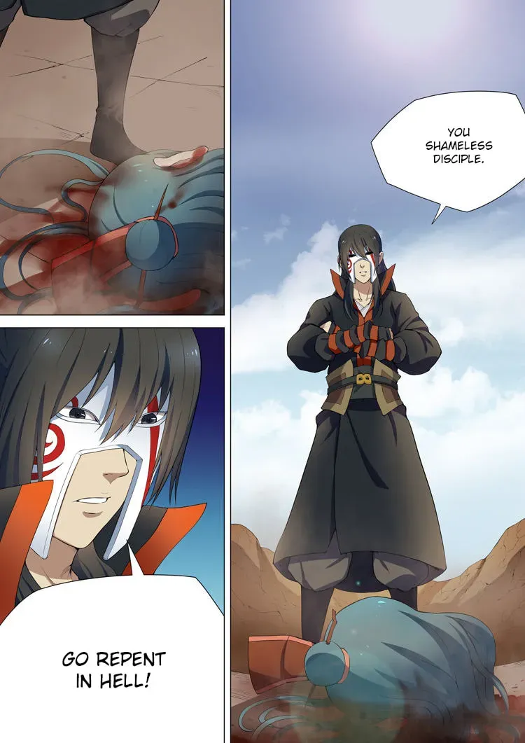 God of Martial Arts — Chapter 2.8 — page 6