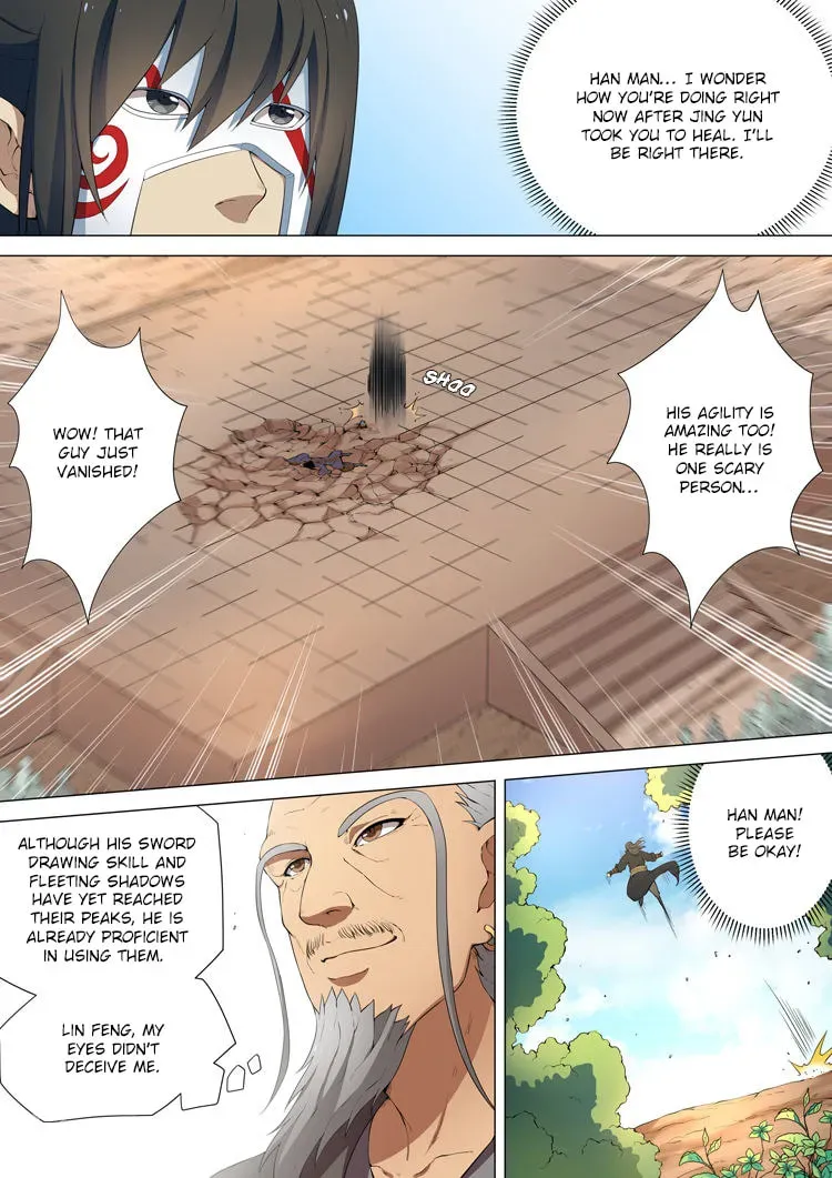 God of Martial Arts — Chapter 2.8 — page 8