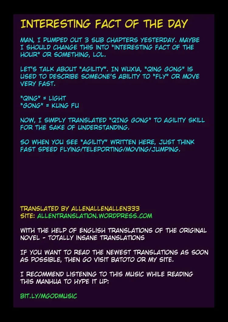 God of Martial Arts — Chapter 2.8 — page 9