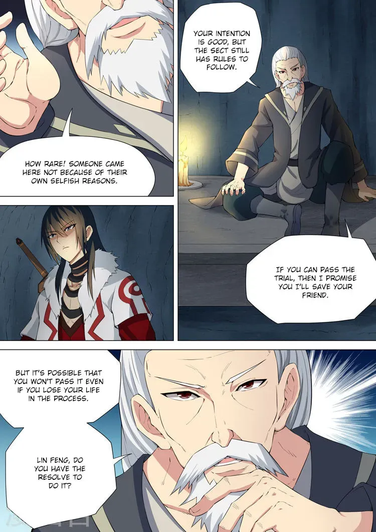 God of Martial Arts — Chapter 2.9 — page 1