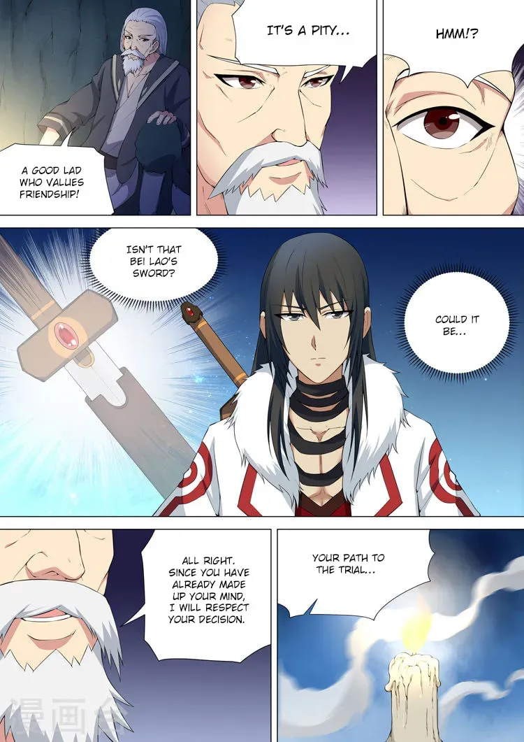 God of Martial Arts — Chapter 2.9 — page 3
