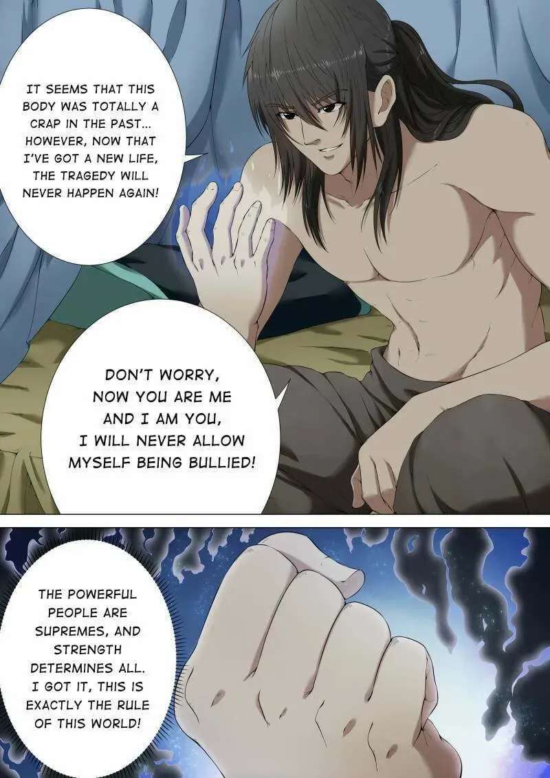 God of Martial Arts — Chapter 2 — page 1