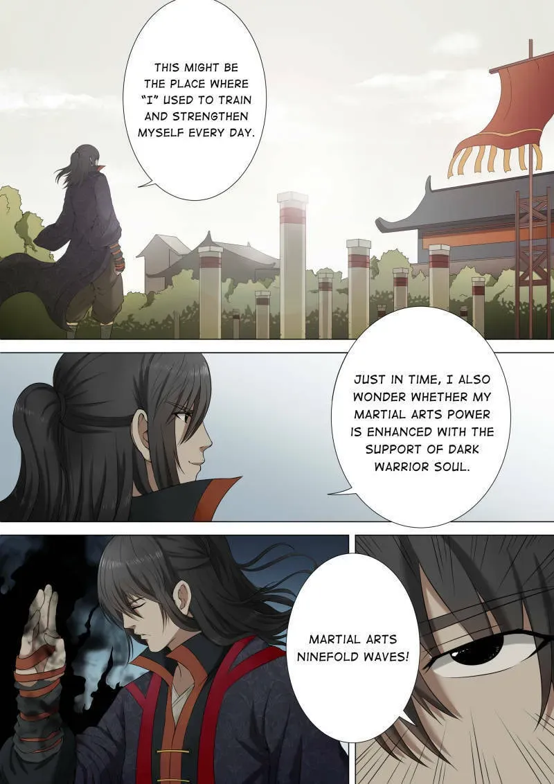 God of Martial Arts — Chapter 2 — page 7