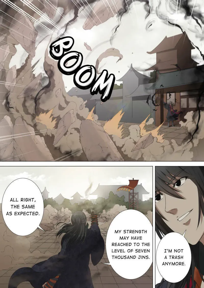 God of Martial Arts — Chapter 2 — page 8
