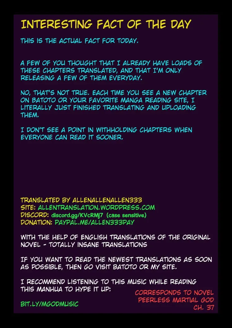 God of Martial Arts — Chapter 20.2 — page 10