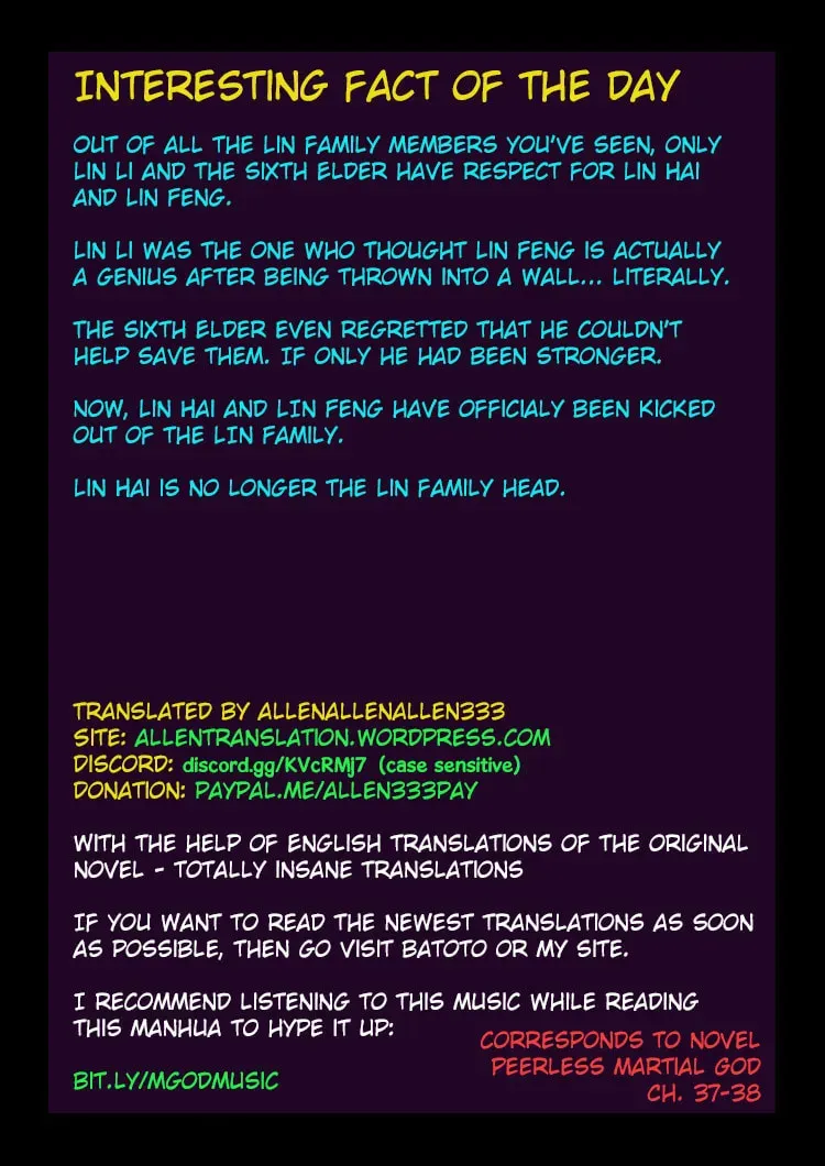 God of Martial Arts — Chapter 20.3 — page 9