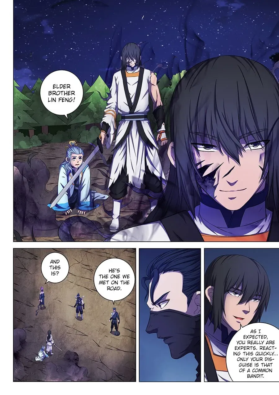 God of Martial Arts — Chapter 20.4 — page 10