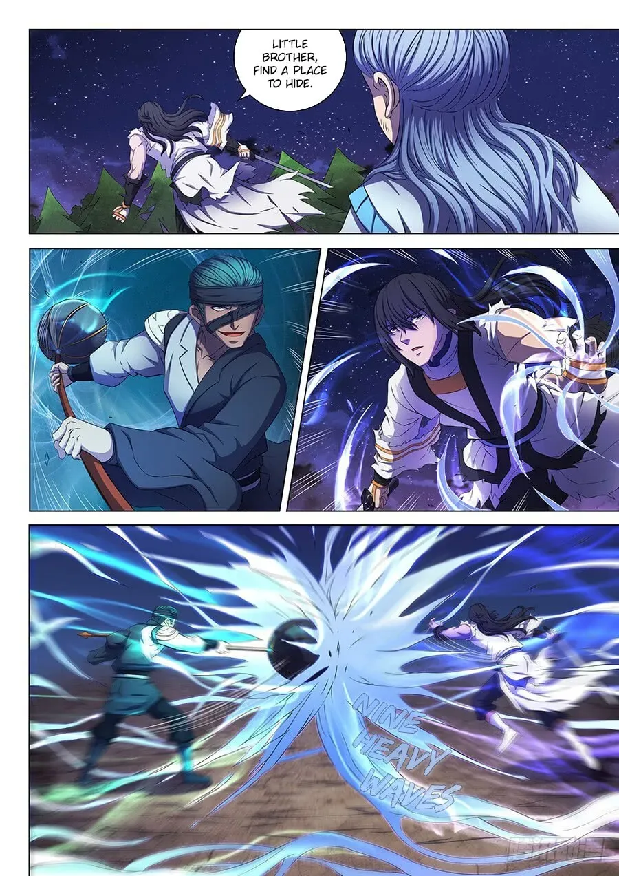 God of Martial Arts — Chapter 20.4 — page 12