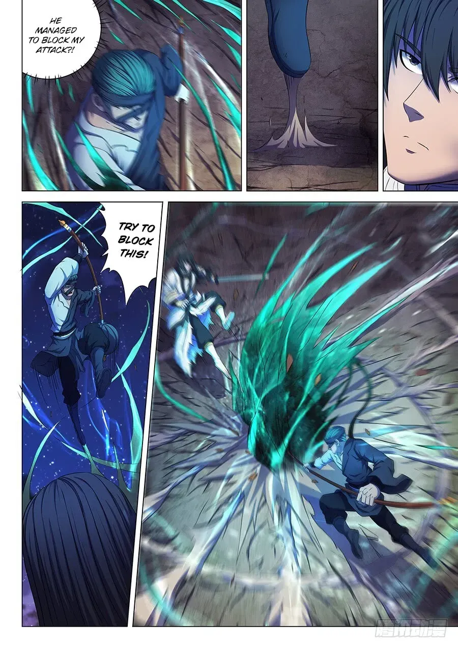God of Martial Arts — Chapter 20.4 — page 13