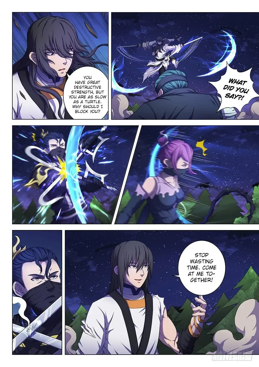 God of Martial Arts — Chapter 20.4 — page 14