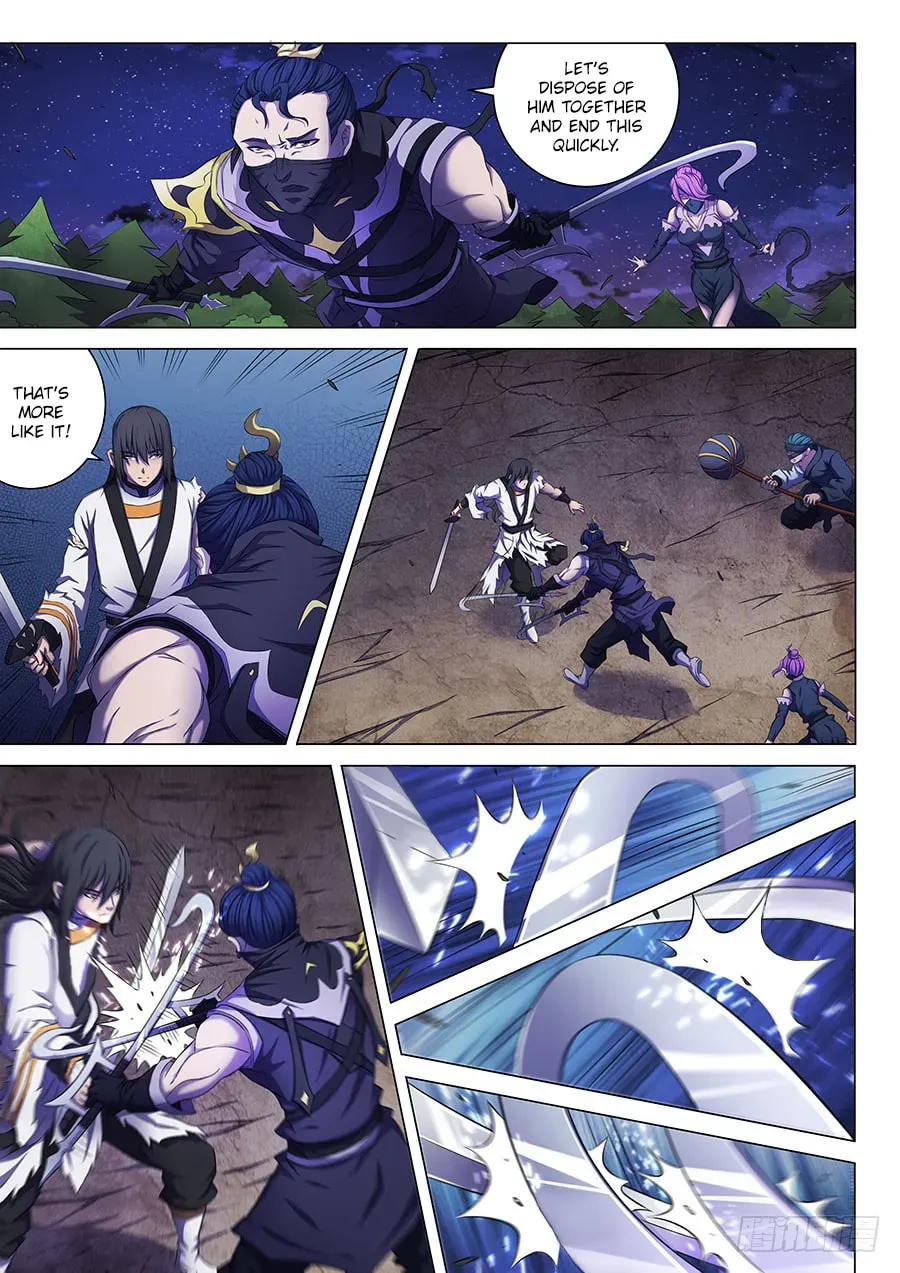 God of Martial Arts — Chapter 20.5 — page 2