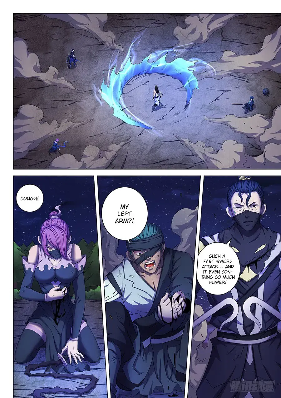 God of Martial Arts — Chapter 20.5 — page 7
