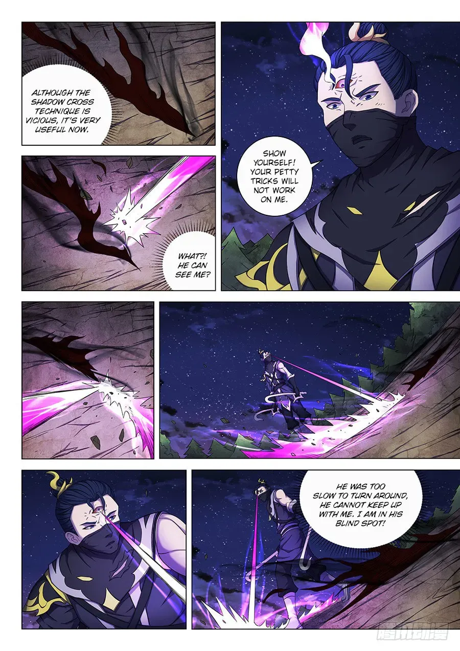 God of Martial Arts — Chapter 20.6 — page 7