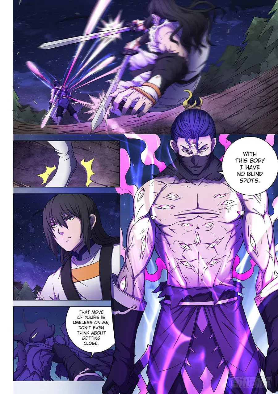 God of Martial Arts — Chapter 20.6 — page 9