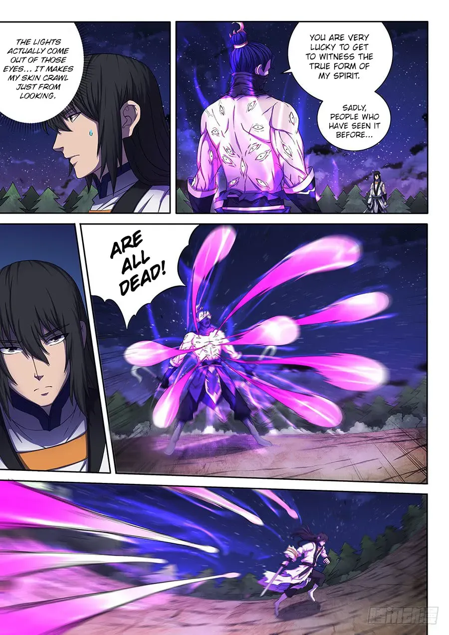 God of Martial Arts — Chapter 20.7 — page 3