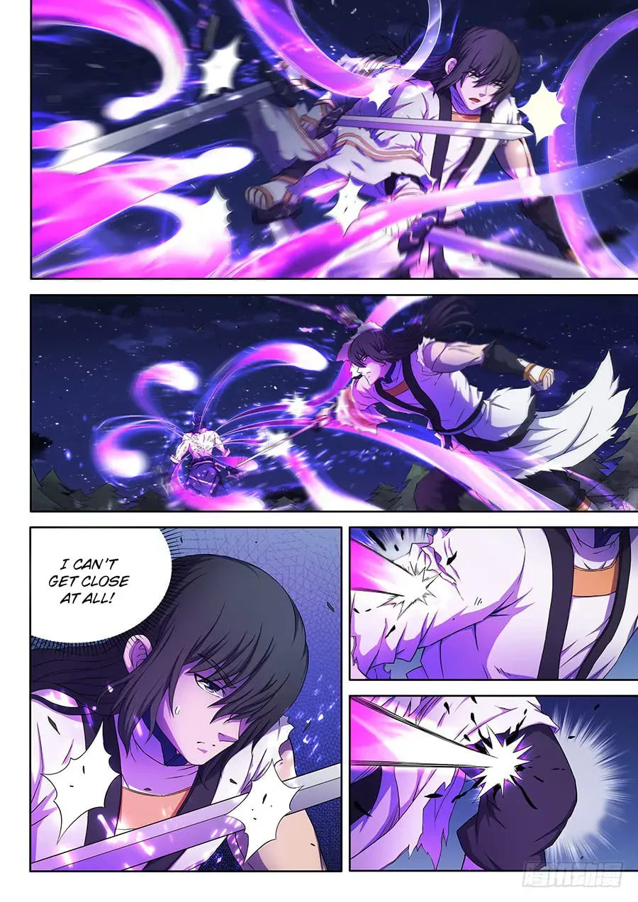 God of Martial Arts — Chapter 20.7 — page 4