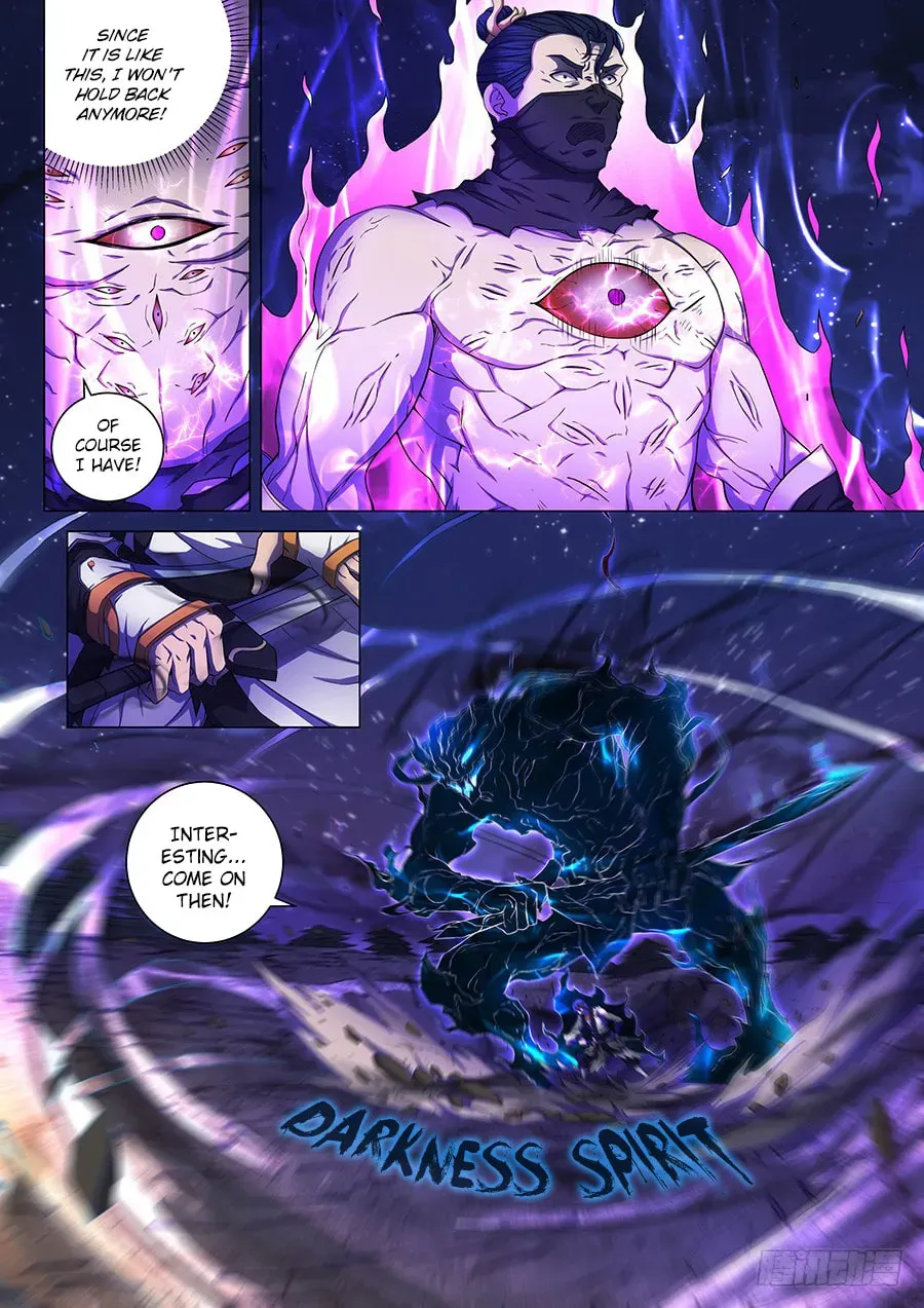 God of Martial Arts — Chapter 20.7 — page 7