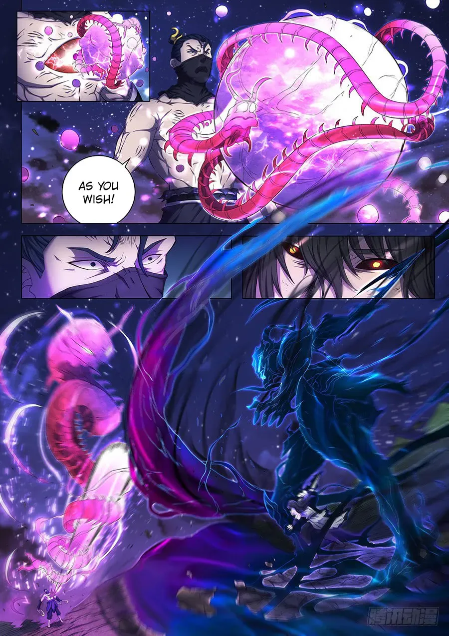 God of Martial Arts — Chapter 20.7 — page 8