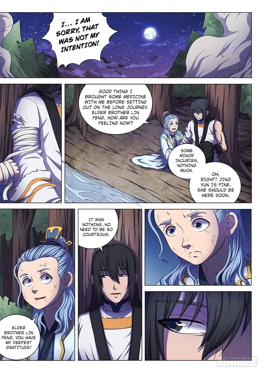 God of Martial Arts — Chapter 20.8 — page 4