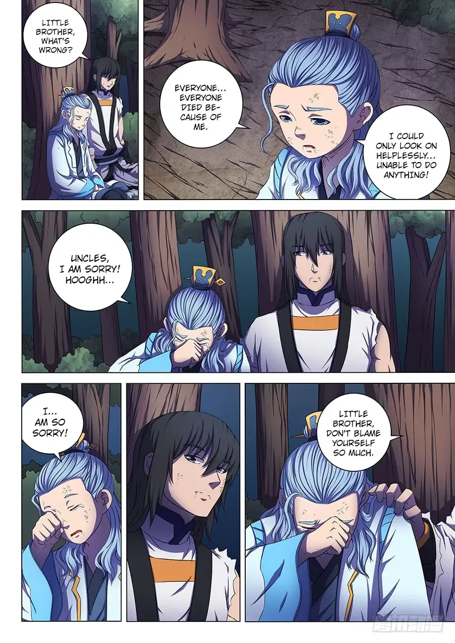 God of Martial Arts — Chapter 20.8 — page 5