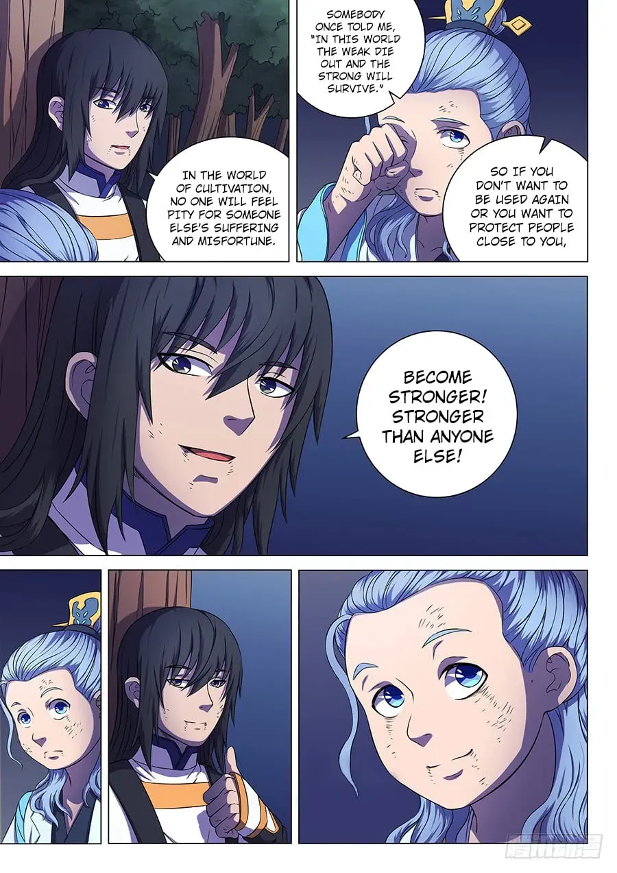 God of Martial Arts — Chapter 20.8 — page 6
