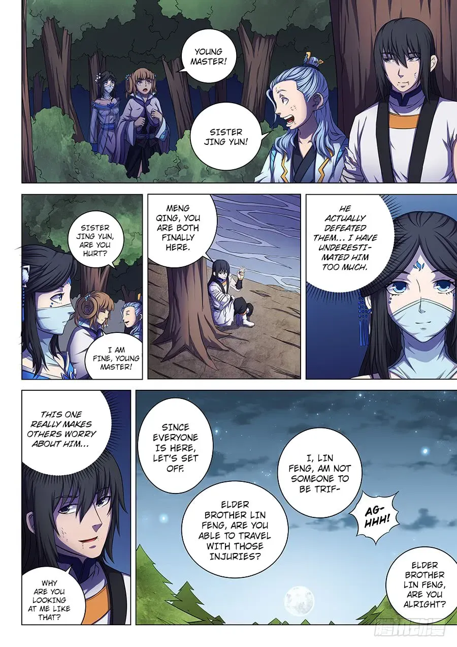 God of Martial Arts — Chapter 20.8 — page 7