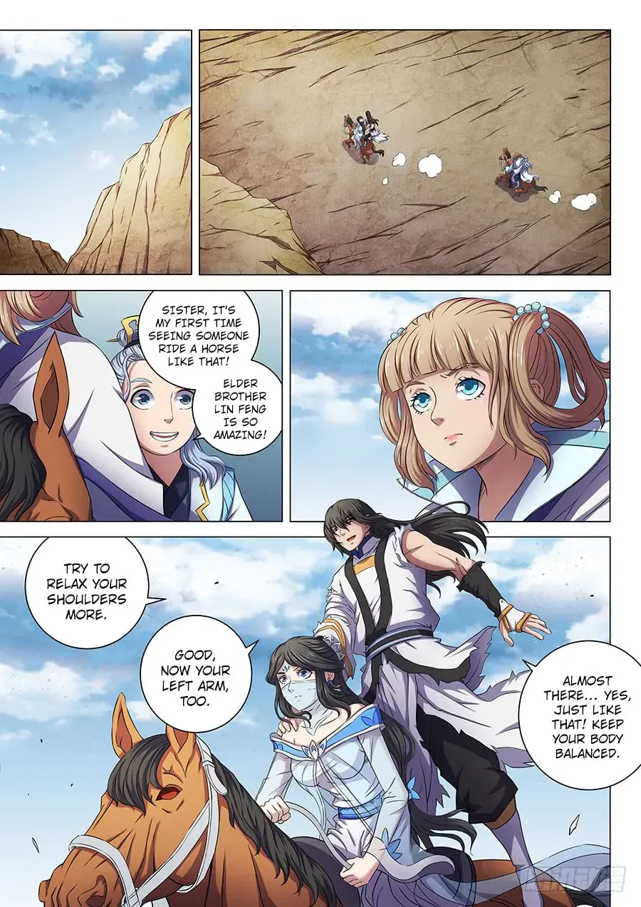 God of Martial Arts — Chapter 20.8 — page 8