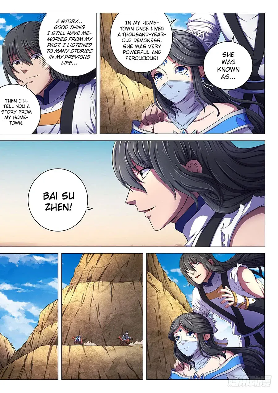 God of Martial Arts — Chapter 20.9 — page 2