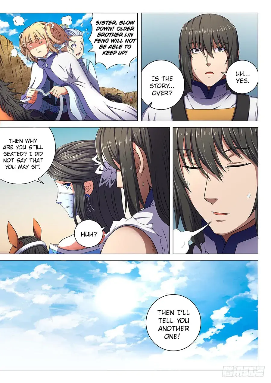 God of Martial Arts — Chapter 20.9 — page 4