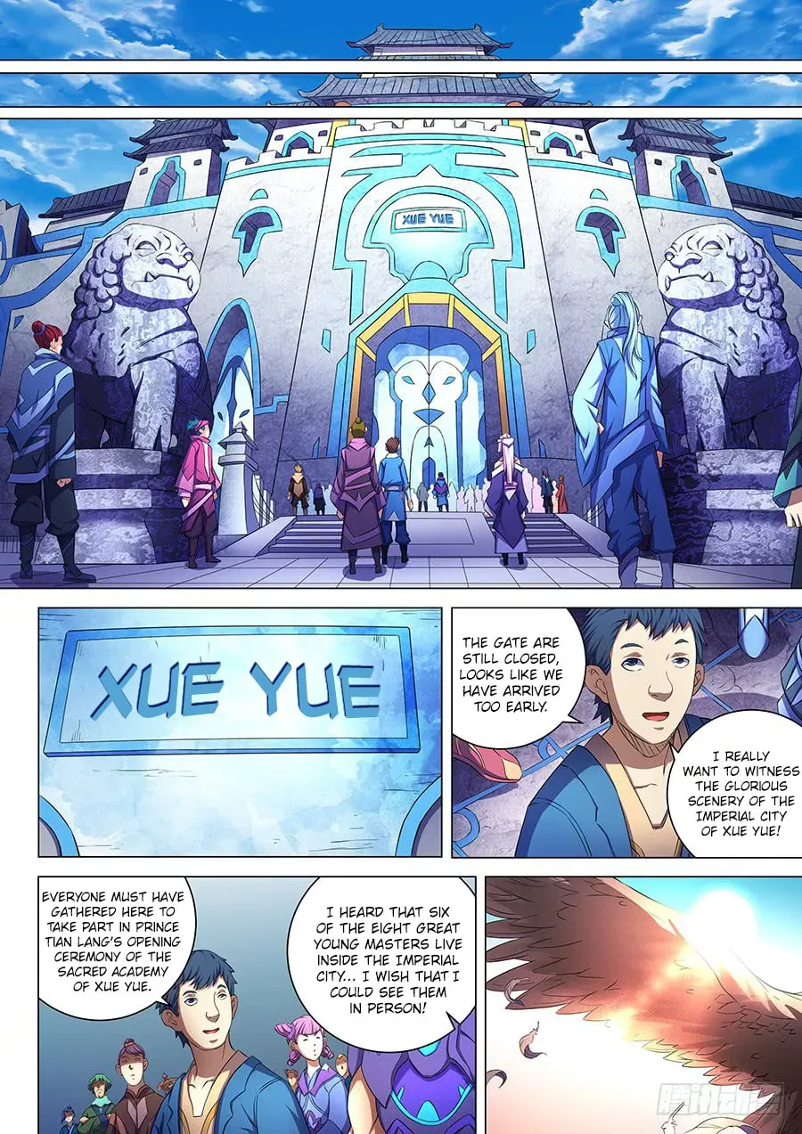 God of Martial Arts — Chapter 20.9 — page 5