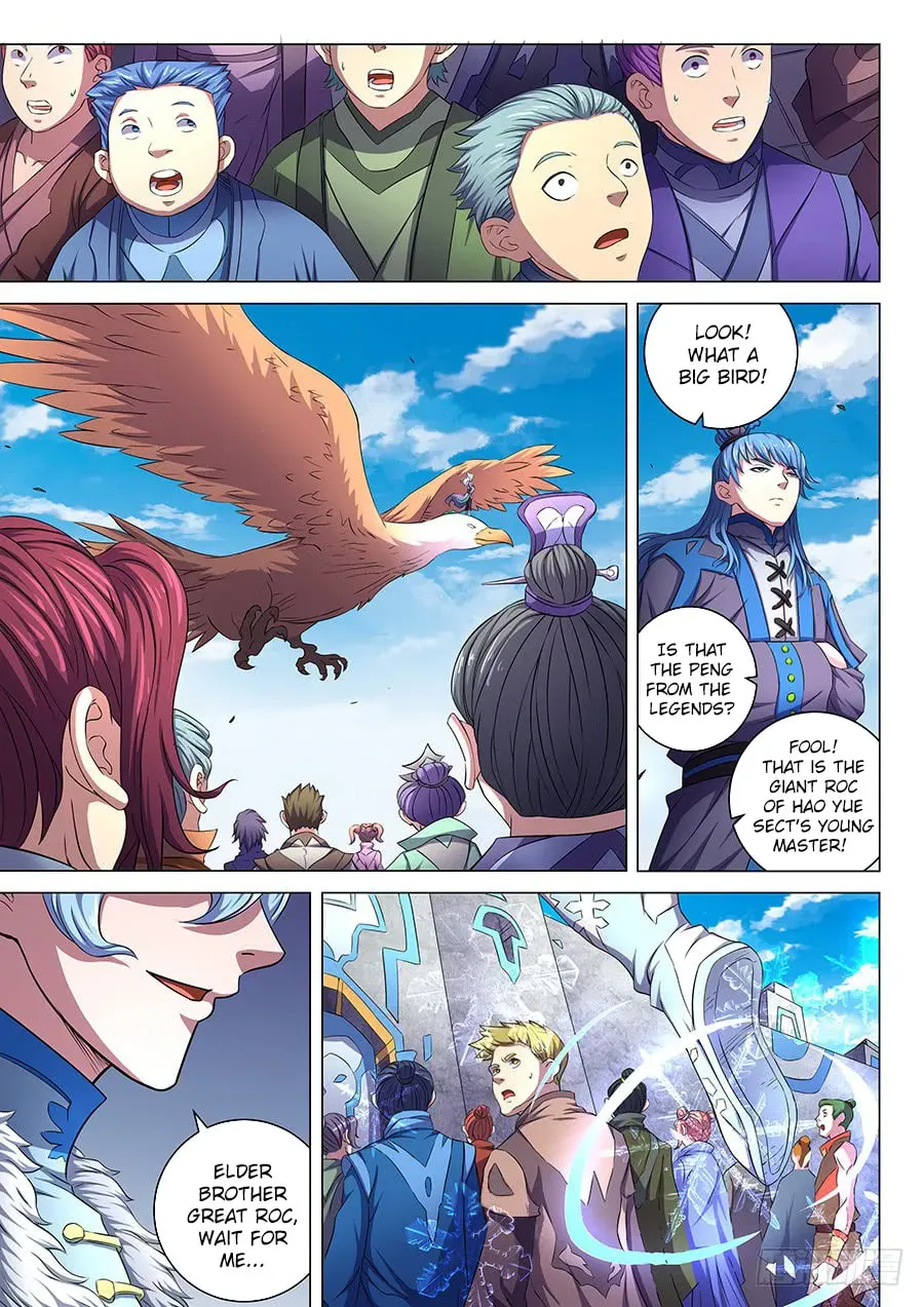 God of Martial Arts — Chapter 20.9 — page 6