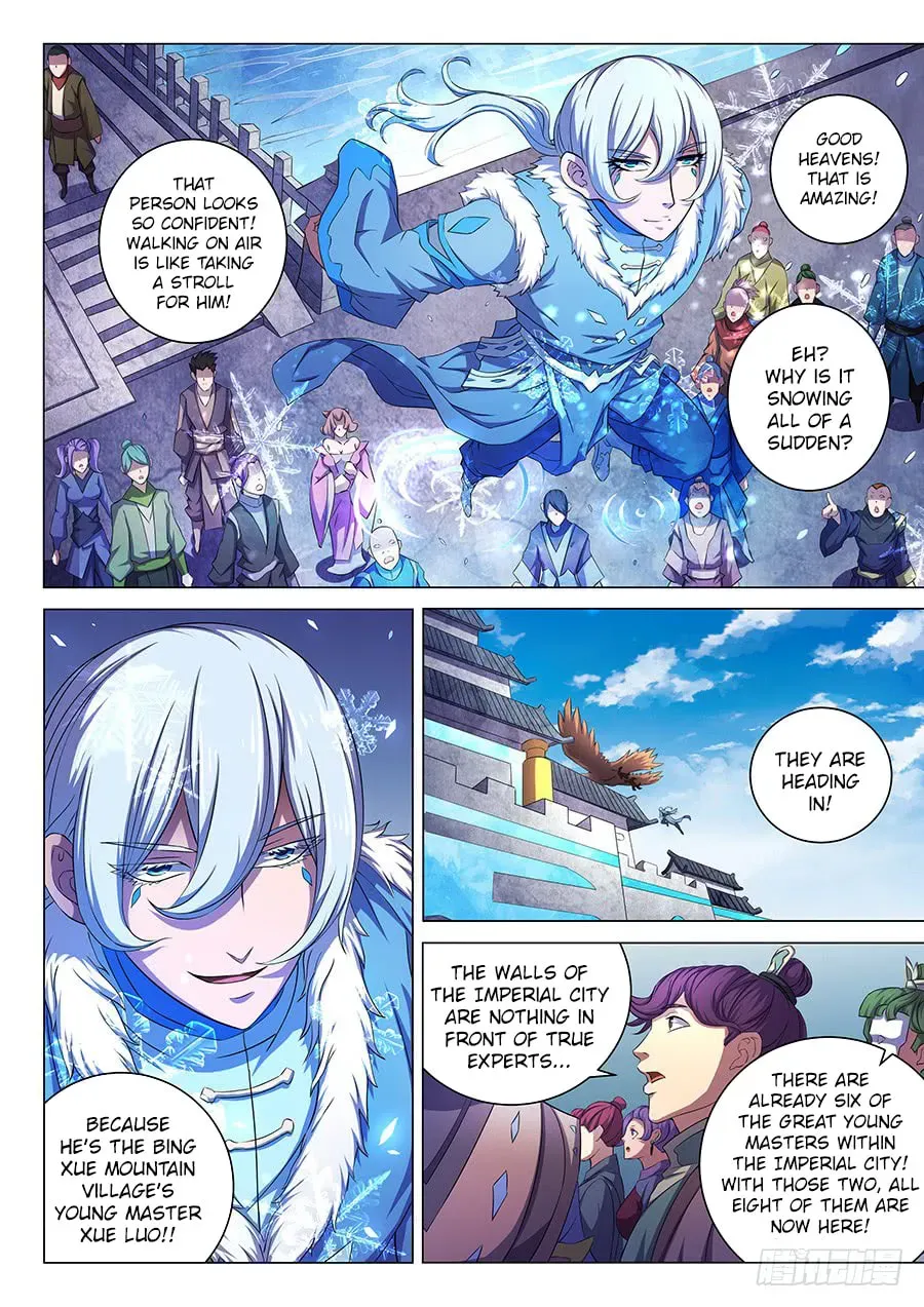 God of Martial Arts — Chapter 20.9 — page 7