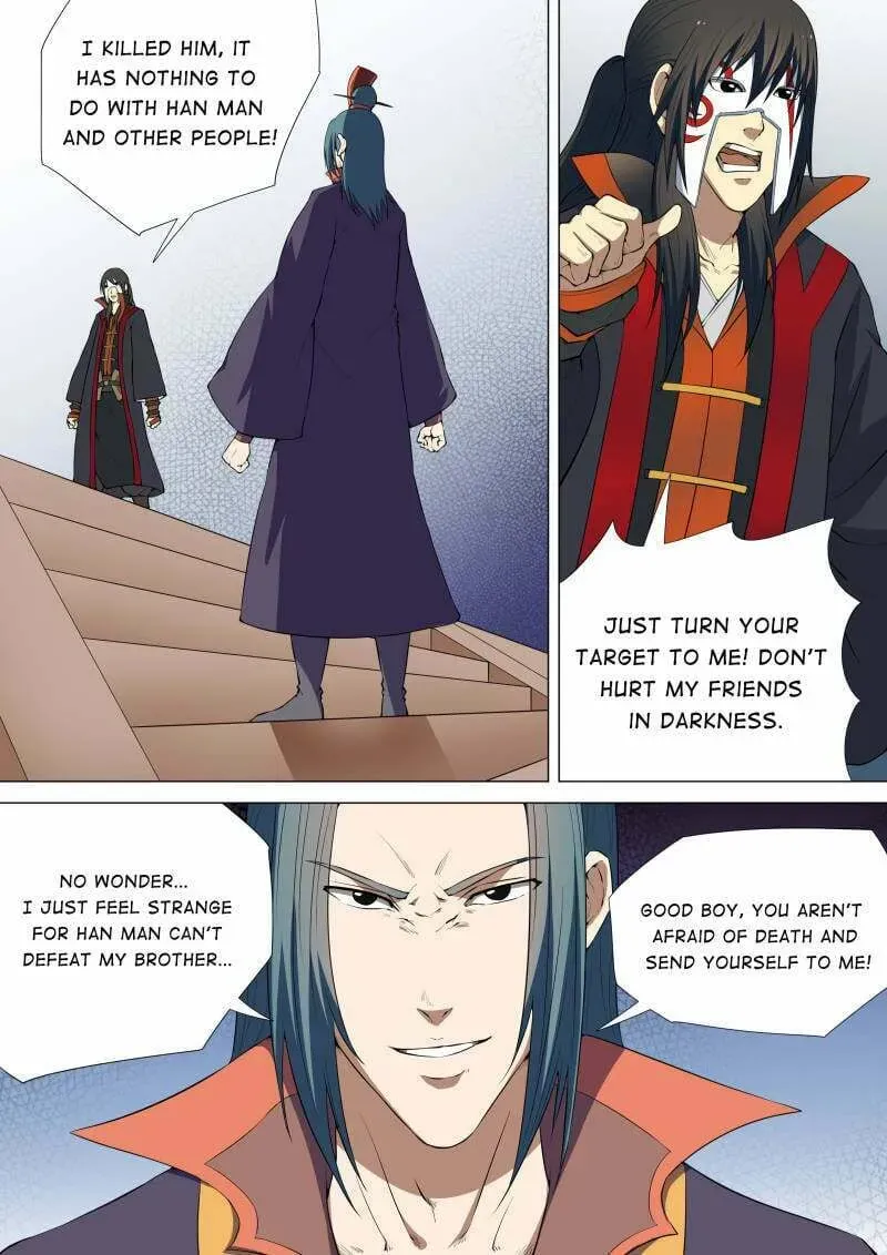 God of Martial Arts — Chapter 20 — page 2