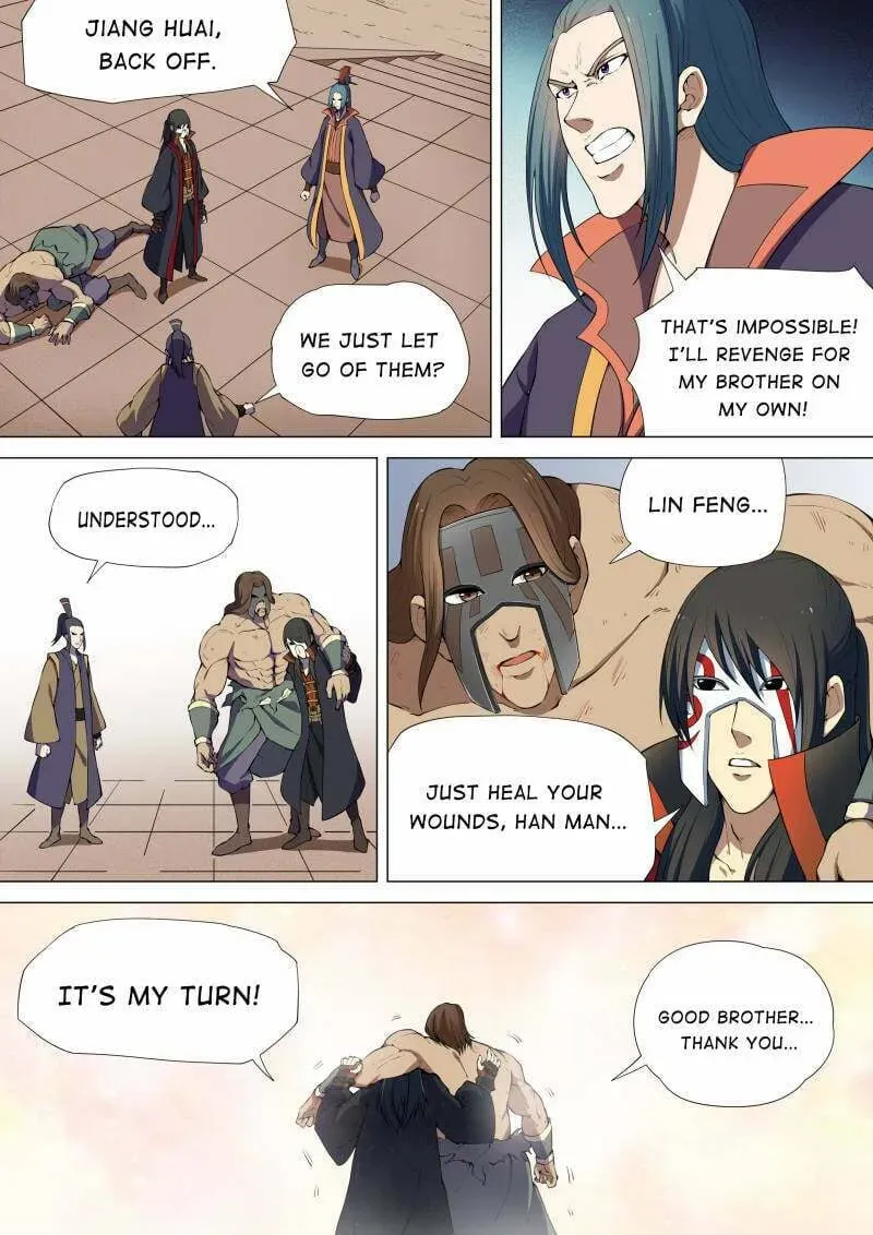 God of Martial Arts — Chapter 20 — page 3
