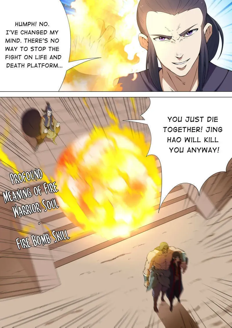 God of Martial Arts — Chapter 20 — page 4