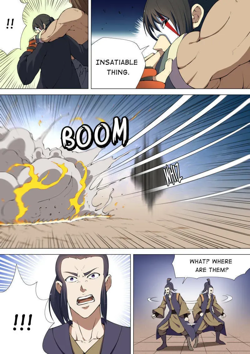 God of Martial Arts — Chapter 20 — page 5