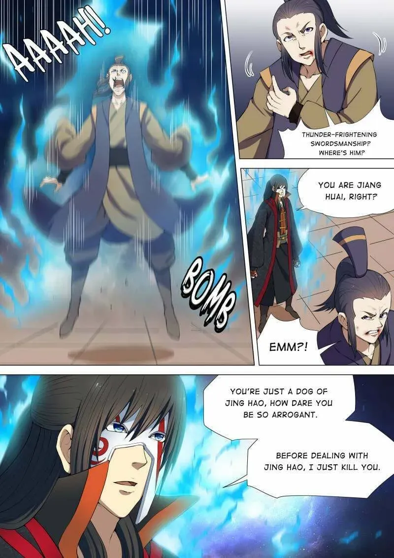 God of Martial Arts — Chapter 20 — page 6