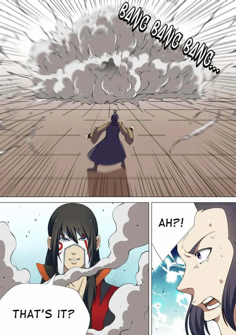 God of Martial Arts — Chapter 20 — page 8