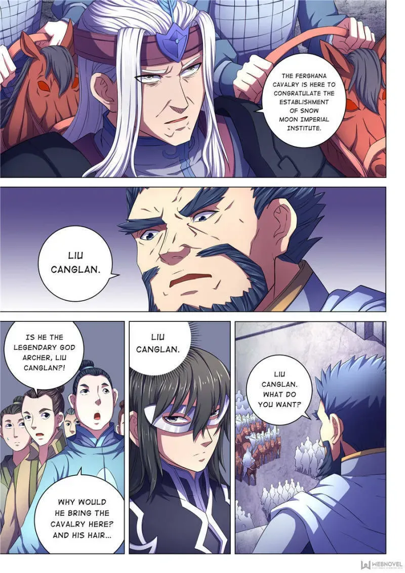 God of Martial Arts — Chapter 200 — page 1
