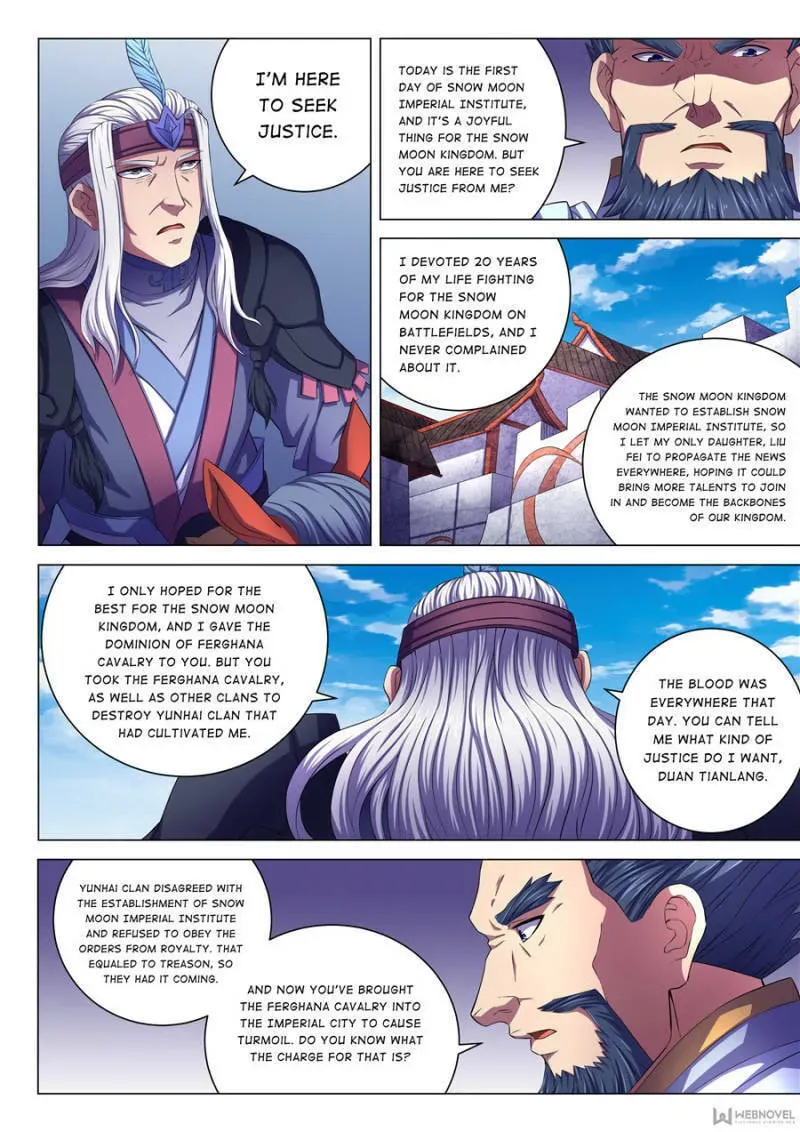 God of Martial Arts — Chapter 200 — page 2
