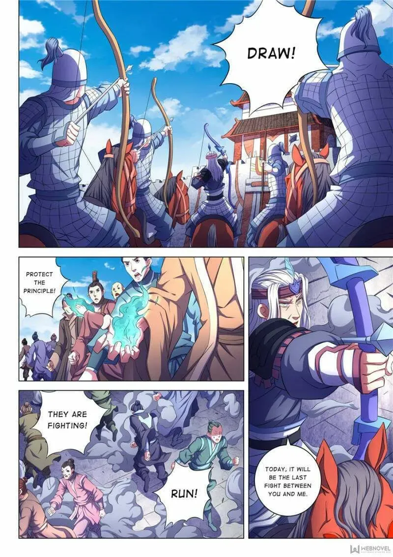 God of Martial Arts — Chapter 200 — page 5