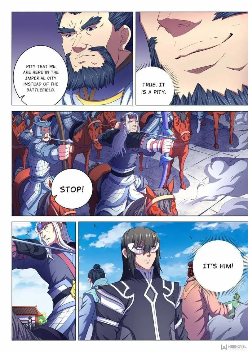 God of Martial Arts — Chapter 200 — page 6