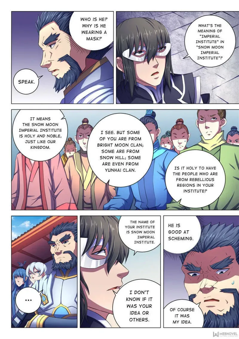 God of Martial Arts — Chapter 200 — page 8