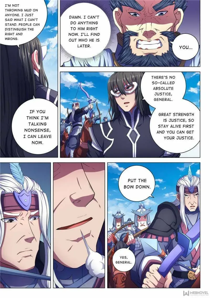 God of Martial Arts — Chapter 201 — page 3