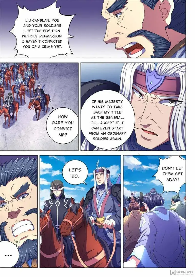 God of Martial Arts — Chapter 201 — page 5